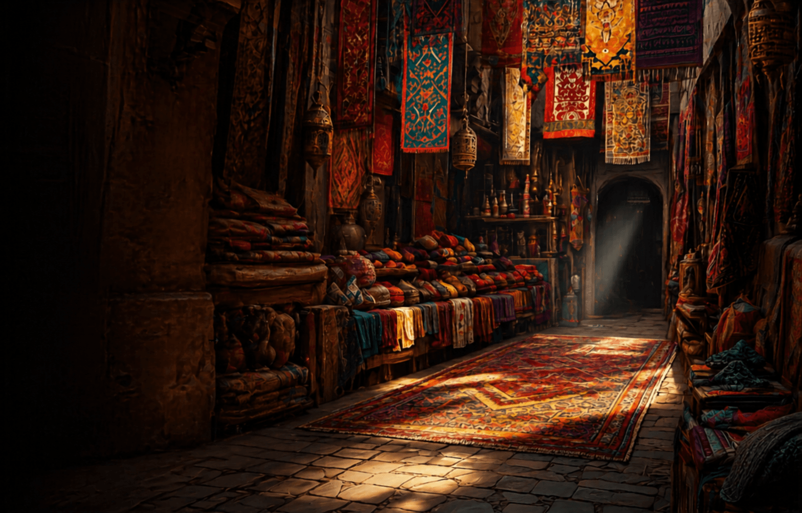 Tapis marocain artisanal MOROCCRAFT