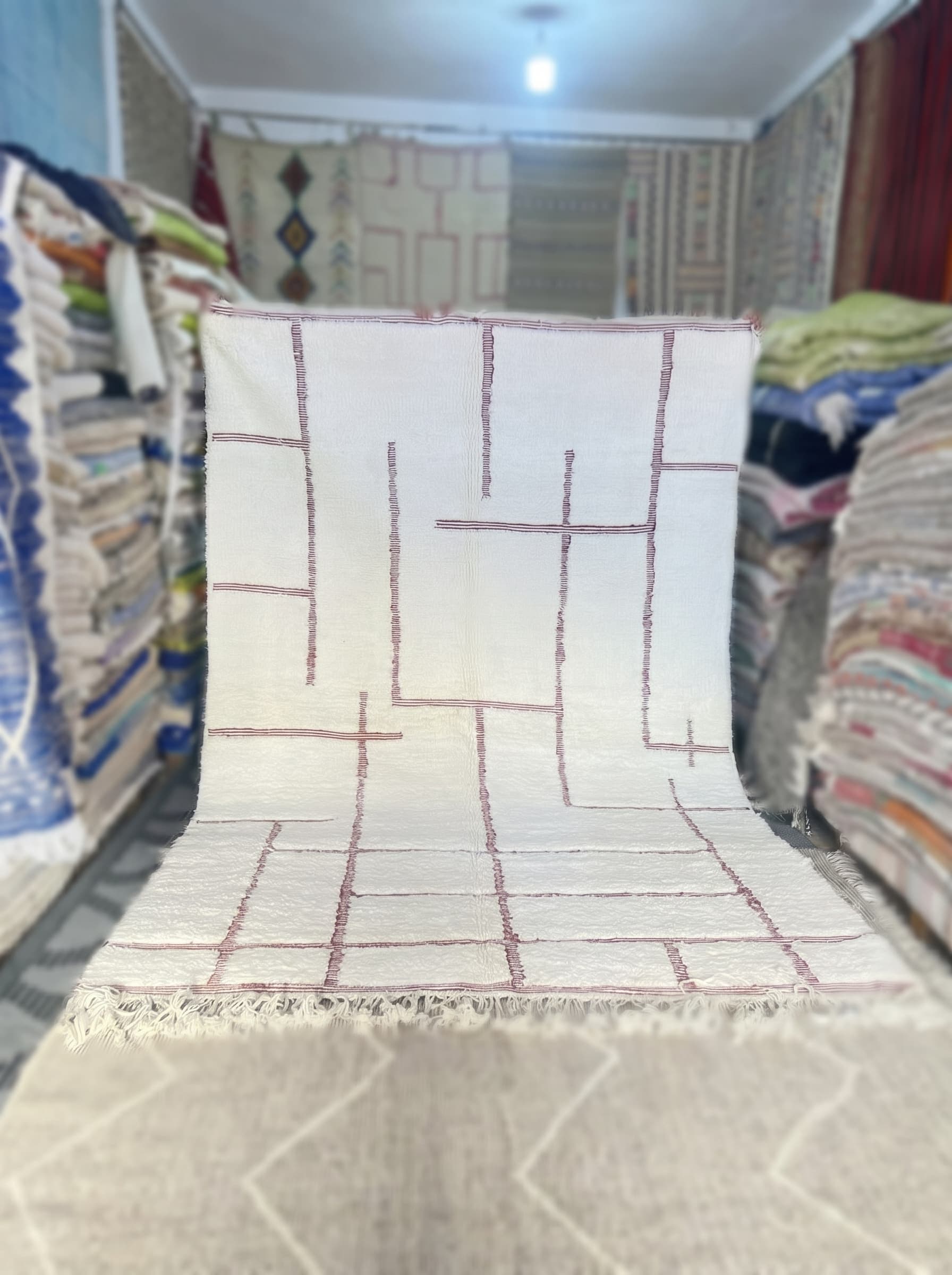 comment choisir un tapis berbère pour un salon chaleureux